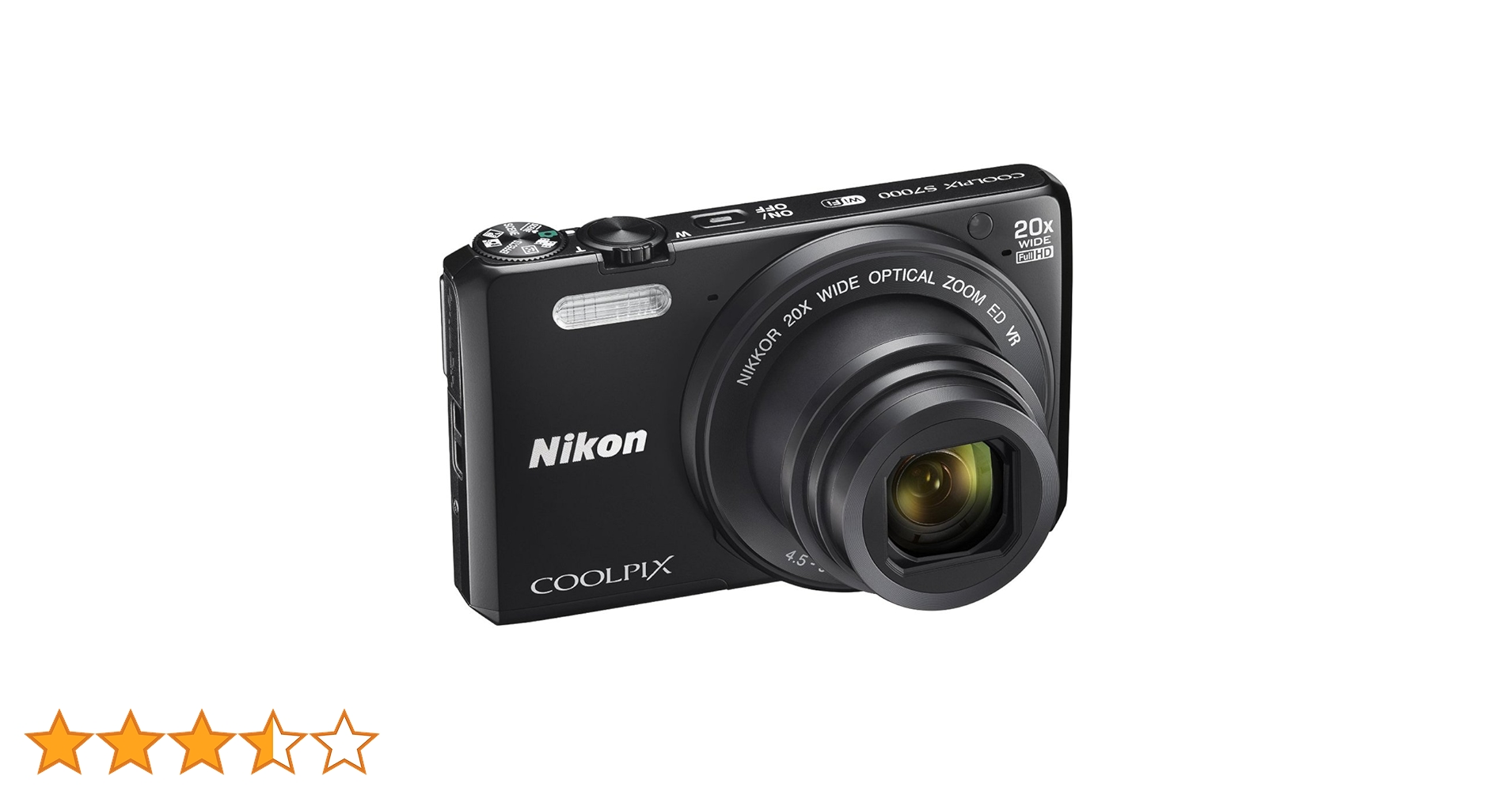 Nikon COOLPIX S7000 20倍光学ズーム Amazon | Nikon デジタルカメラ COOLPIX S7000 20倍ズーム 1605